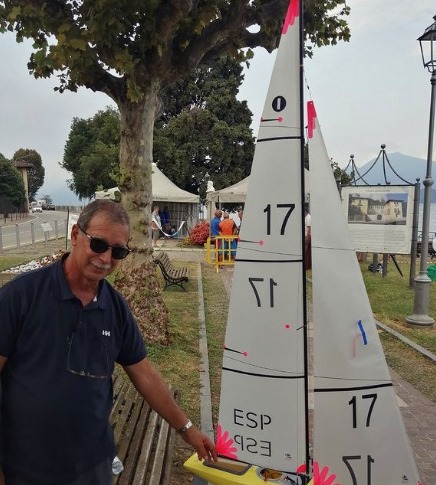 (Español) Guillermo Beltri gana el Campeonato Italiano IOM 2021- Lago Maggiore