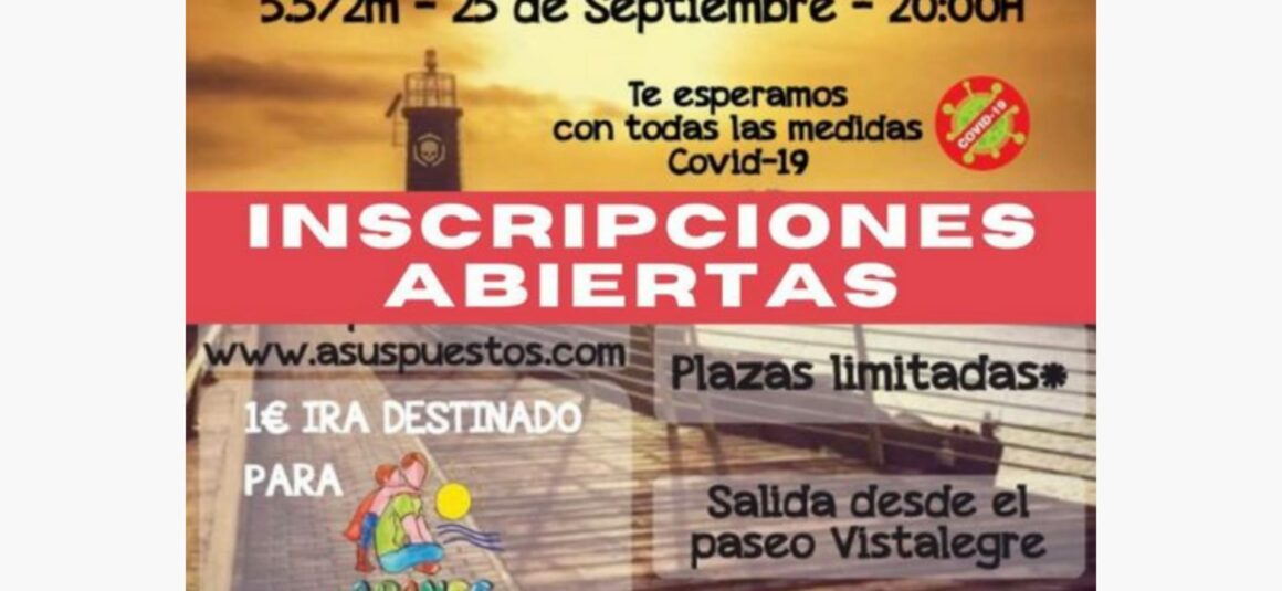 (Español) El próximo 25 de septiembre se correrá la IV Edición de la Legua Nocturna Solidaria