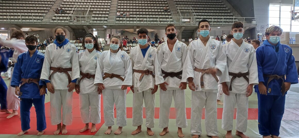 (Español) 2 OROS, 1 PLATA Y 5 BRONCES PARA EL JUDO CLUB NOZOMI, EN ALICANTE