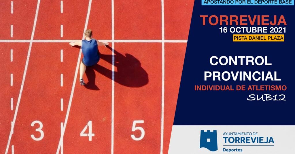 (Español) Hoy se realizará el I Control Provincial sub 12 de Atletismo