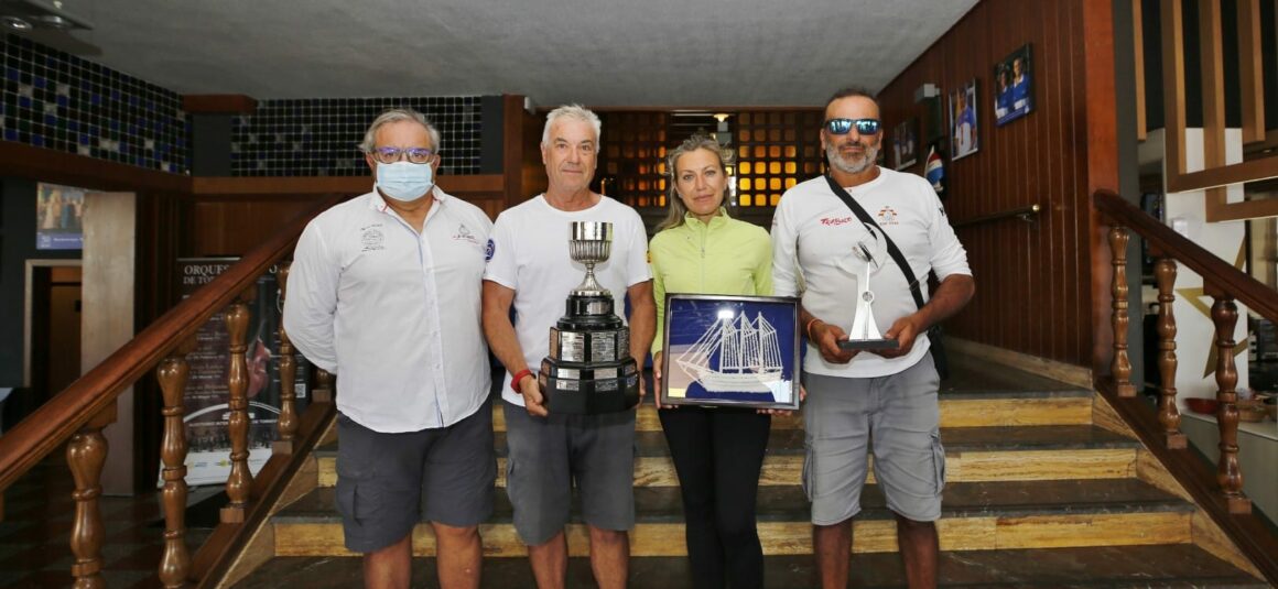 (Español) EL BARCO TRABUCO, DE FRANCISCO MARTÍNEZ, GANADOR DEL 30.º TROFEO FUNDADORES-MEMORIAL TOMÁS LANZAROTE