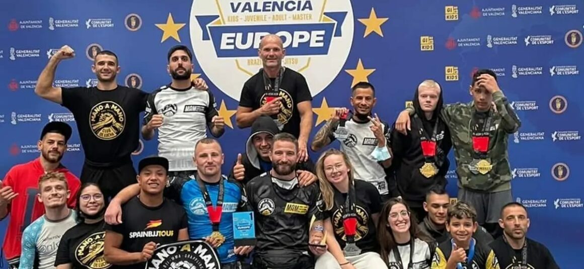 (Español) Excelentes resultados para el Club Mano a Mano Mathías Ribeiro en la EUROPE CUP BJJ No Gi 2021