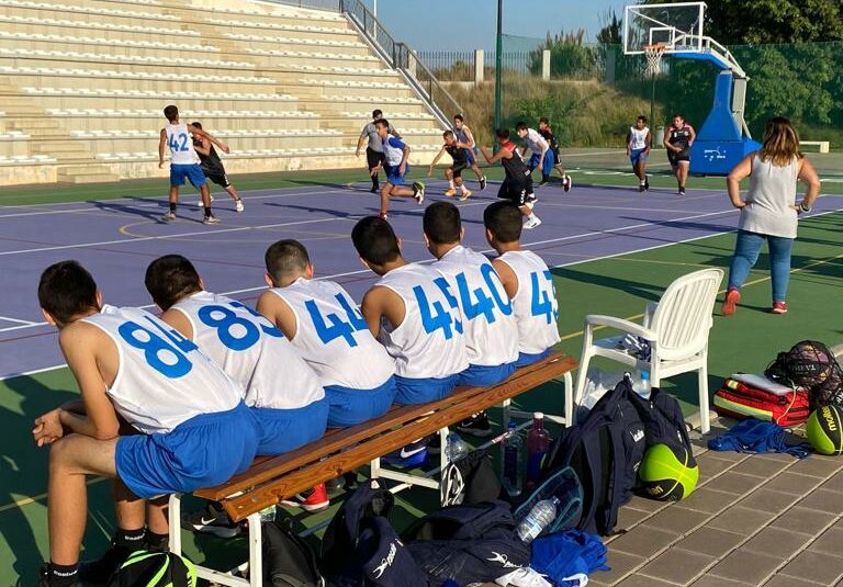 (Español) El fin de semana inició la competición para los equipos de la Escuela Municipal de Baloncesto