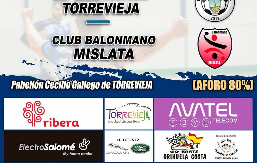 (Español) Este sábado, el equipo sénior del CBM Mare Nostrum se enfrentará al Balonmano Mislata