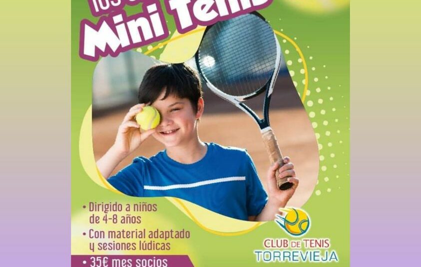 (Español) SÁBADOS DE MINITENIS, EN EL CLUB DE TENIS TORREVIEJA