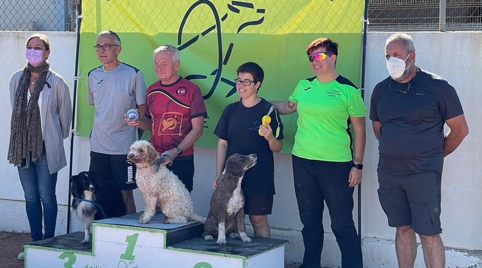 (Español) El Club Agility Torrevieja, anfitrión de la prueba de la RSCE