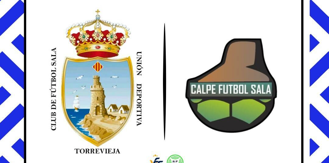 (Español) El CFS UD Torrevieja se enfrentará al Calpe Futsal, en el Cecilio Gallego