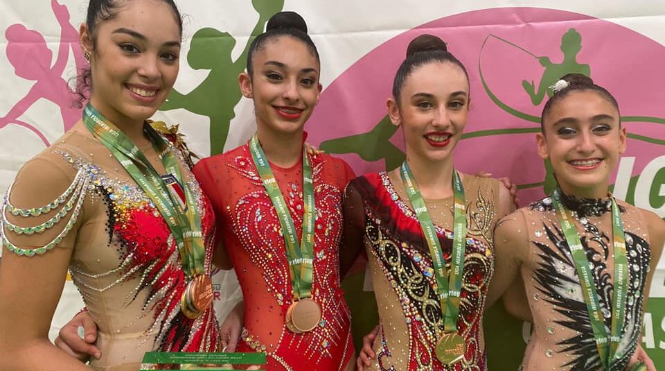(Español) El Club de Gimnasia Rítmica Torrevieja, subcampeón de la Liga Iberdrola
