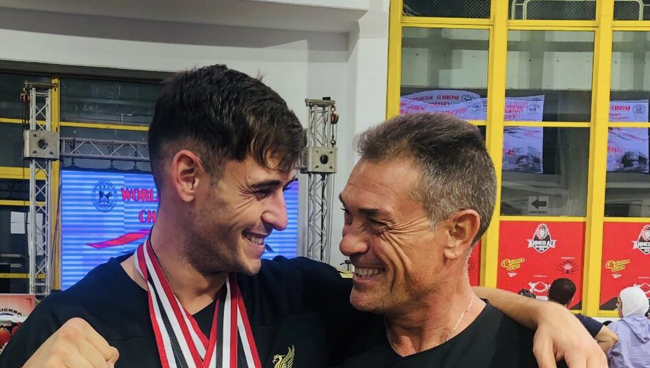 (Español) 🥋‼️GERMÁN GÓMEZ RODRÍGUEZ 🥇CAMPEÓN DEL MUNDO de LIGHT CONTACT,🥈SUBCAMPEÓN DEL MUNDO de KICK BOXING y 🥈SUBCAMPEÓN de FULL CONTACT en el Campeonato del Mundo de El Cairo( Egipto )‼️