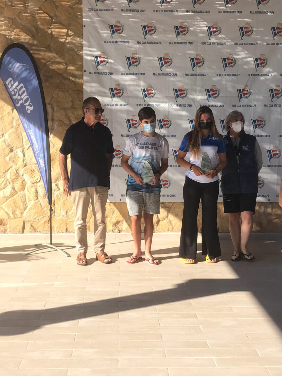 (Español) 🏆ADRIANA CASTRO 🥇CAMPEONA FEMENINA SUB-18 Y SUB-16 Y 🥉BORJA PASTOR TERCERO MASCULINO SUB-16 Y SUB- 18 EN EL TROFEO RCN CALPE VELA LIGERA 2021 DE LA CLASE ILCA