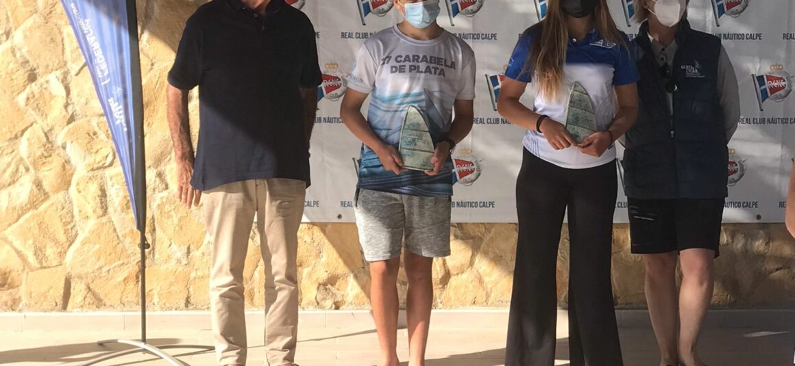 (Español) 🏆ADRIANA CASTRO 🥇CAMPEONA FEMENINA SUB-18 Y SUB-16 Y 🥉BORJA PASTOR TERCERO MASCULINO SUB-16 Y SUB- 18 EN EL TROFEO RCN CALPE VELA LIGERA 2021 DE LA CLASE ILCA