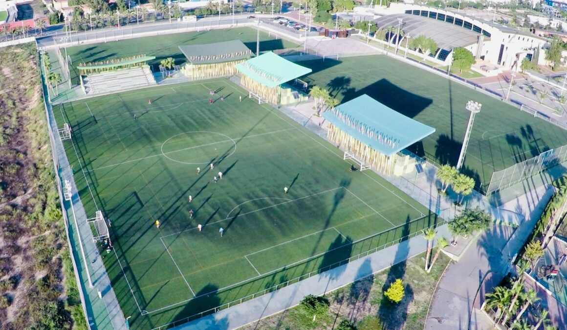 (Español) Se abren las reservas para los campos de fútbol y la pista exterior polideportiva “La Mosquitera”