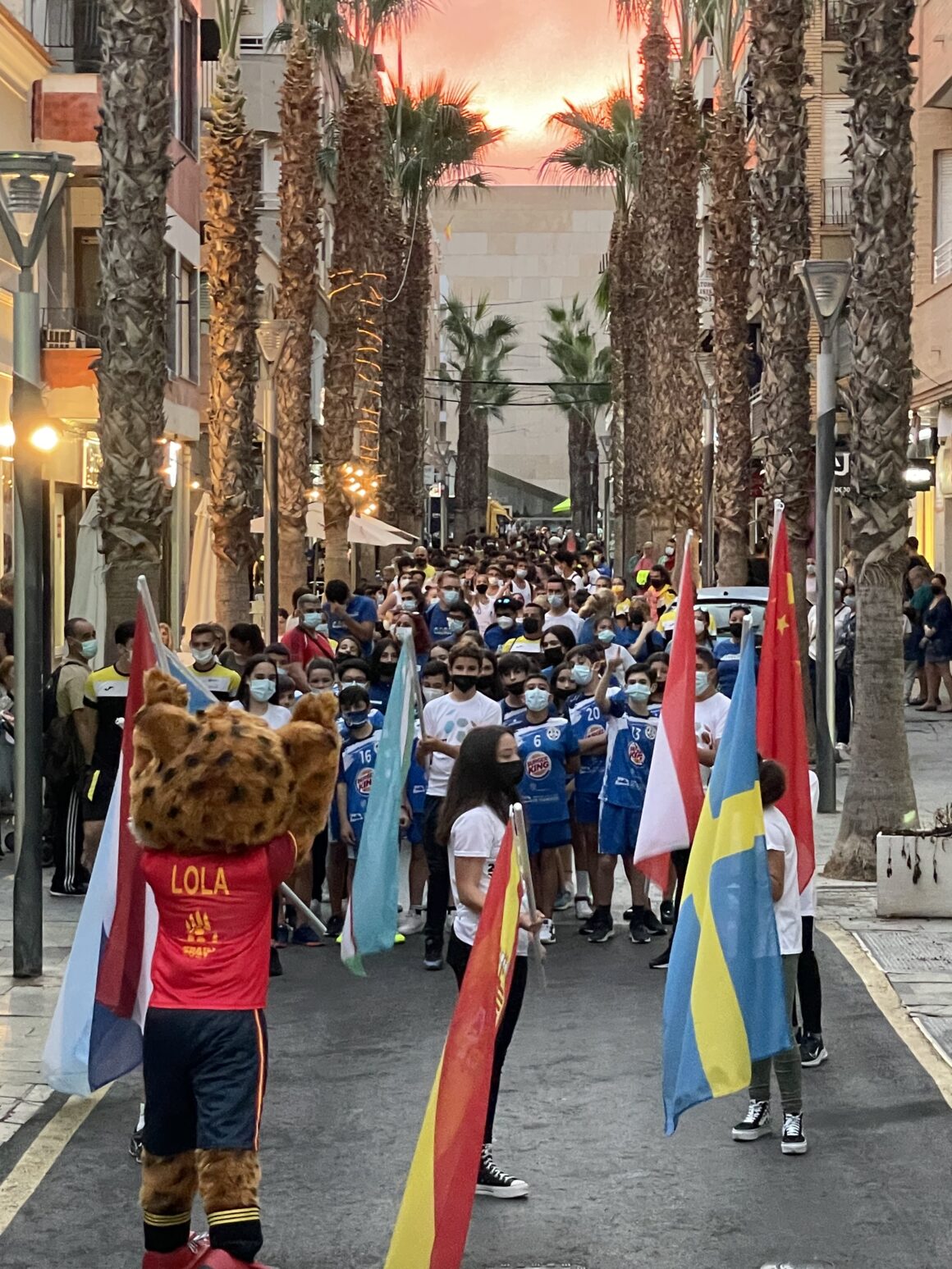 (Español) 🤾‍♀️Inauguración MUNDIAL DE BALONMANO FEMENINO en Torrevieja