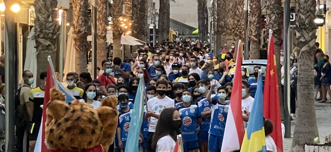 (Español) 🤾‍♀️Inauguración MUNDIAL DE BALONMANO FEMENINO en Torrevieja