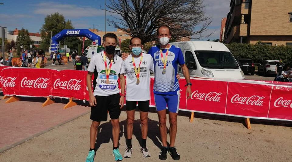 (Español) JOSÉ MARÍA DAVÓ ES CAMPEÓN DE ESPAÑA M50 DE MILLA EN RUTA