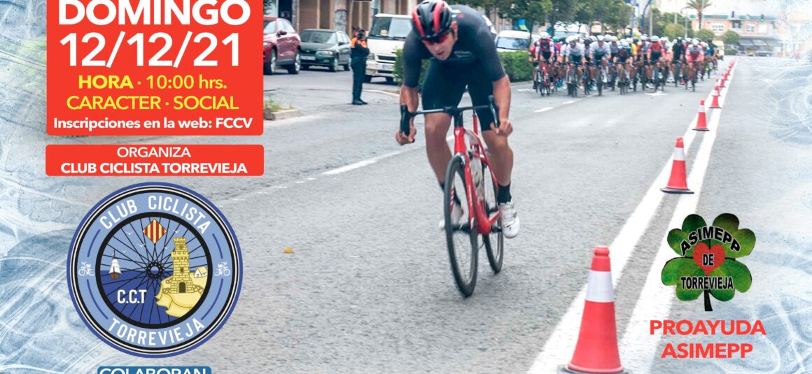 (Español) 🚴‍♀️ Abiertas las inscripciones para la carrera ciclista “LA PURÍSIMA 2021” que se disputará el domingo 12 de diciembre a las 10:00h.