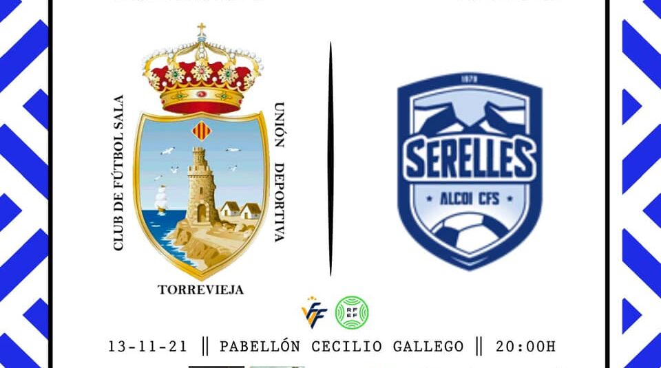 (Español) EL CFS UD TORREVIEJA JUGARÁ ESTE SÁBADO EN EL PABELLÓN CECILIO GALLEGO.