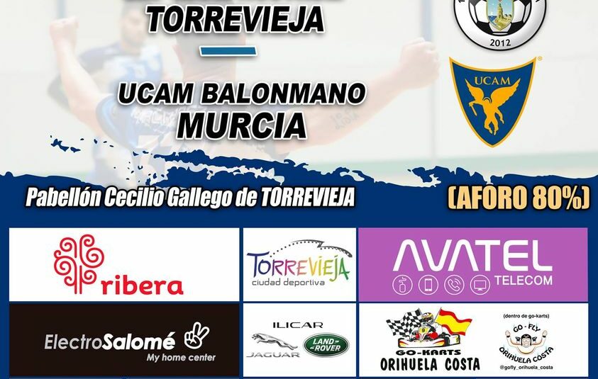 (Español) EL EQUIPO SÉNIOR MASCULINO DEL MARE NOSTRUM RECIBIRÁ AL UCAM BALONMANO