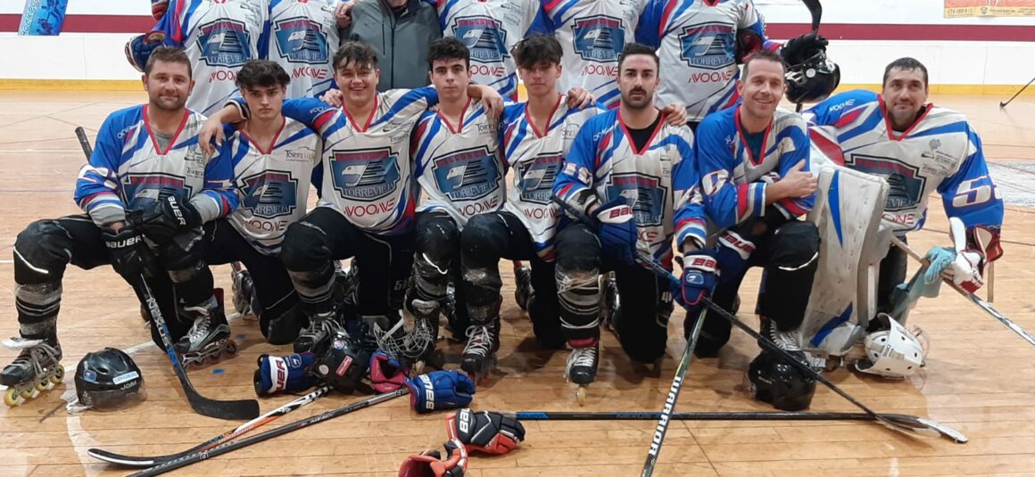 (Español) EL EQUIPO SÉNIOR DE LOS HALCONES DE TORREVIEJA SIGUE SUMANDO TRIUNFOS