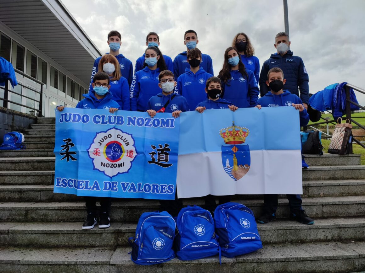 (Español) CINCO BRONCES PARA EL JUDO CLUB NOZOMI EN AVILÉS, ASTURIAS