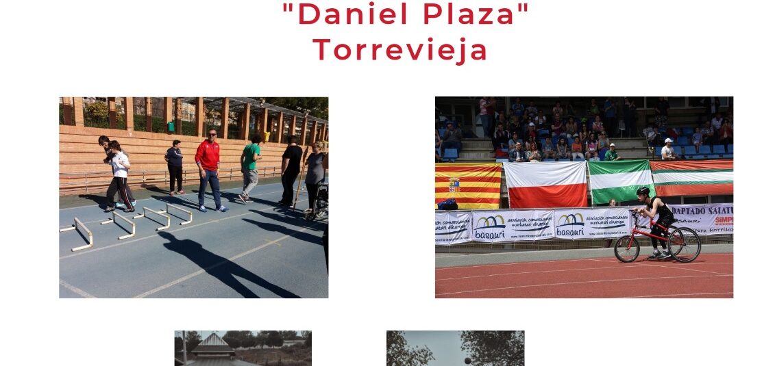 (Español) 👉🏼Clinic de atletismo para personas con Discapacidad
