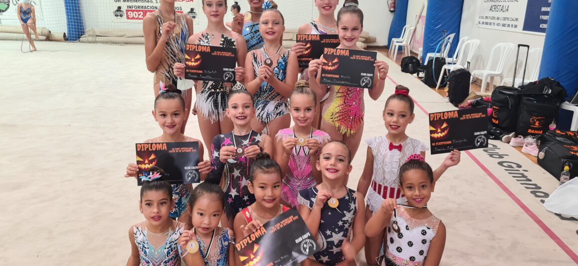 (Español) ✨ BUEN FIN DE SEMANA PARA EL CLUB GIMNASIA RITMICA TORREVIEJA✨