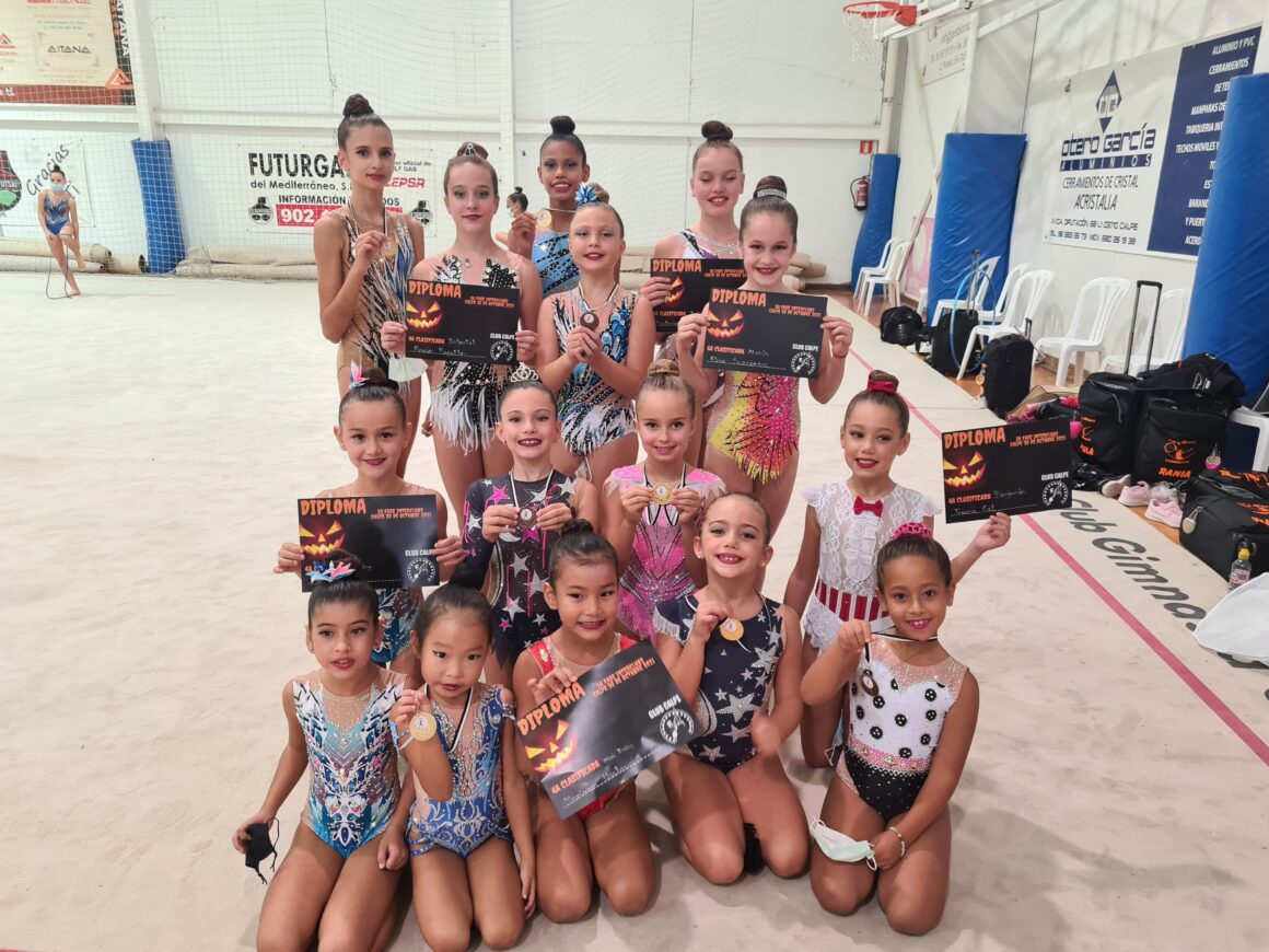 (Español) ✨ BUEN FIN DE SEMANA PARA EL CLUB GIMNASIA RITMICA TORREVIEJA✨