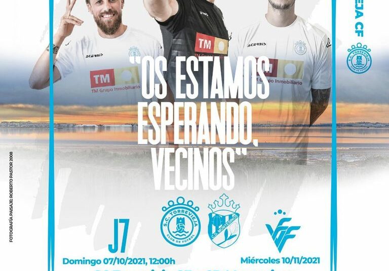 (Español) LOS EQUIPOS DEL SC TORREVIEJA CF JUGARÁN EN CASA ESTE FIN DE SEMANA