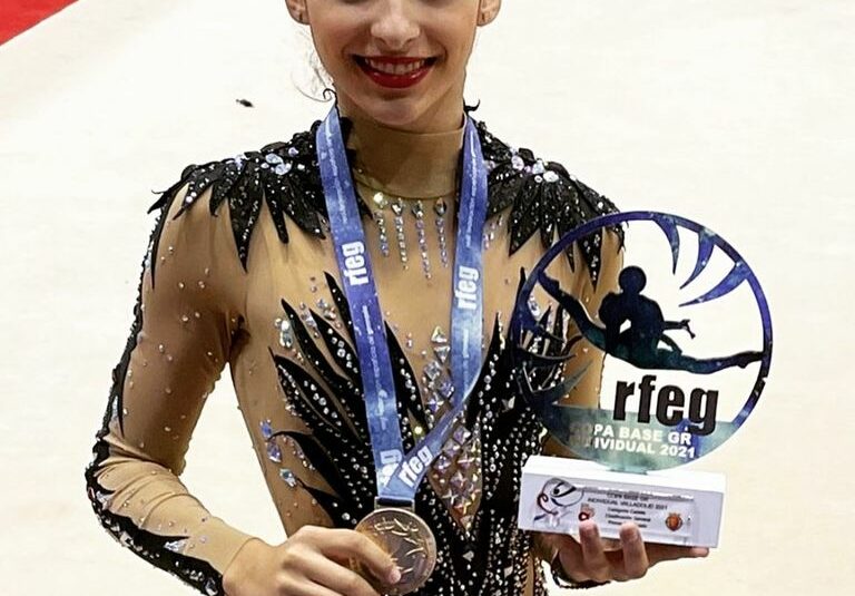 (Español) Daniela Menéndez gana el Campeonato de Copa Base Individual
