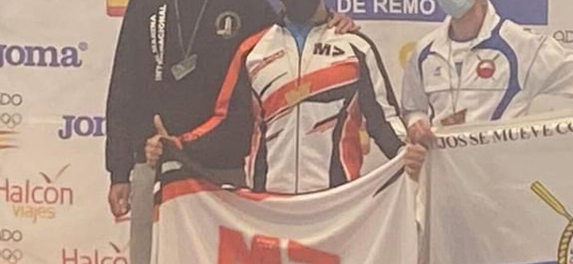 (Español) 👉🏻Juan Luis Moraes Fiego 🥈2° en la prueba de Open Spring 500 metros del 3º Open de España de Remo Indoor.👏🏻👏🏻👏🏻