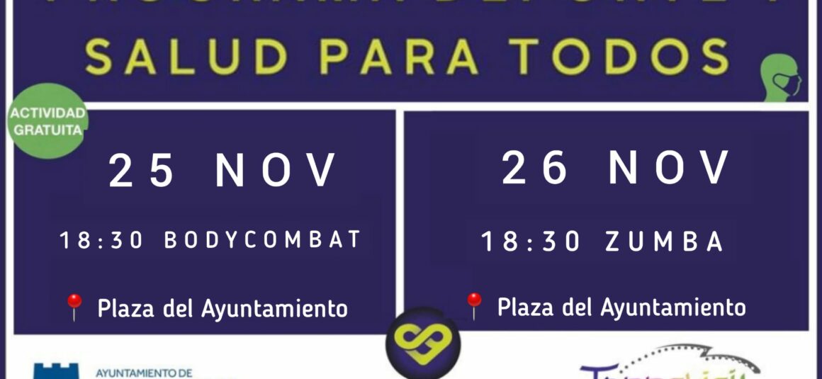 (Español) ACTIVIDADES DEL PROGRAMA DEPORTE Y SALUD PARA TODOS