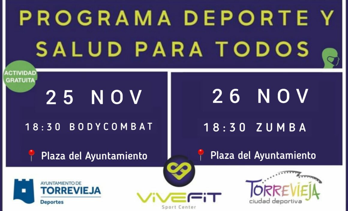 (Español) ACTIVIDADES DEL PROGRAMA DEPORTE Y SALUD PARA TODOS