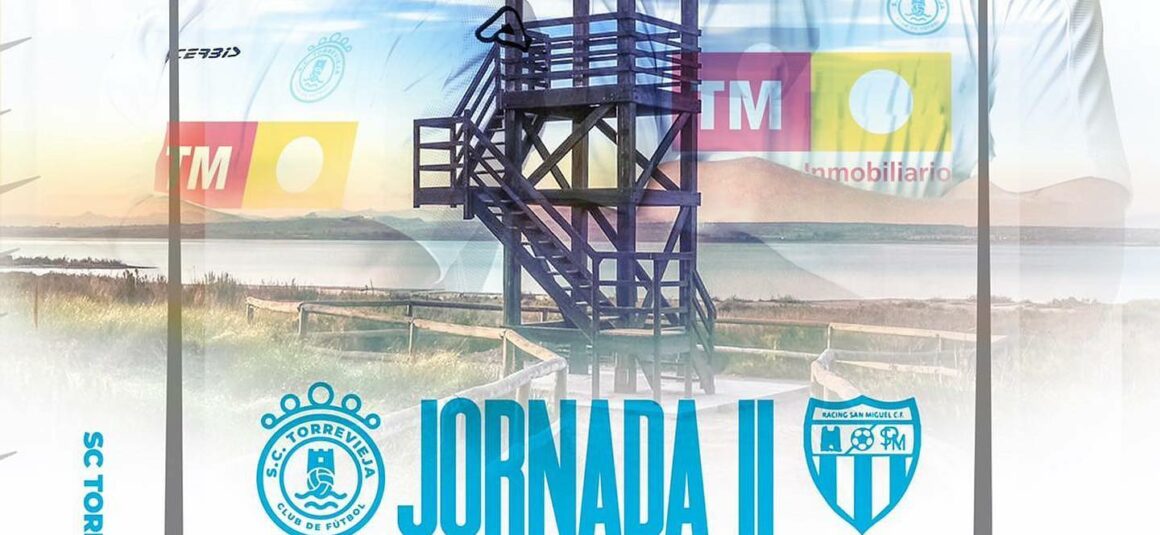 (Español) ¡MAÑANA JUEGAN LOS DOS EQUIPOS SÉNIOR DEL SC TORREVIEJA CF!