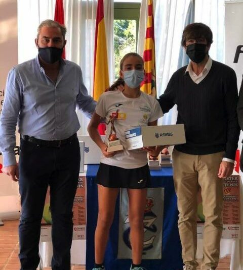 (Español) CHARO ESQUIVA, FINALISTA EN EL MÁSTER NACIONAL SUB-14.