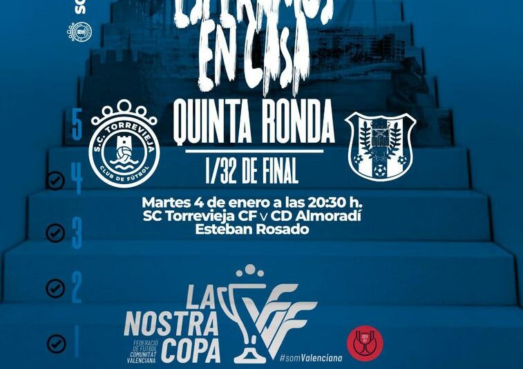 (Español) Próximo partido del SC Torrevieja CF en La Copa Nostra
