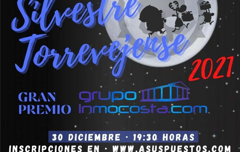 (Español) EL LUNES 27 ES EL ÚLTIMO DÍA PARA INSCRIBIRSE A LA CARRERA CAPT SILVESTRE TORREVEJENSE • GRAN PREMIO INMOCOSTA.