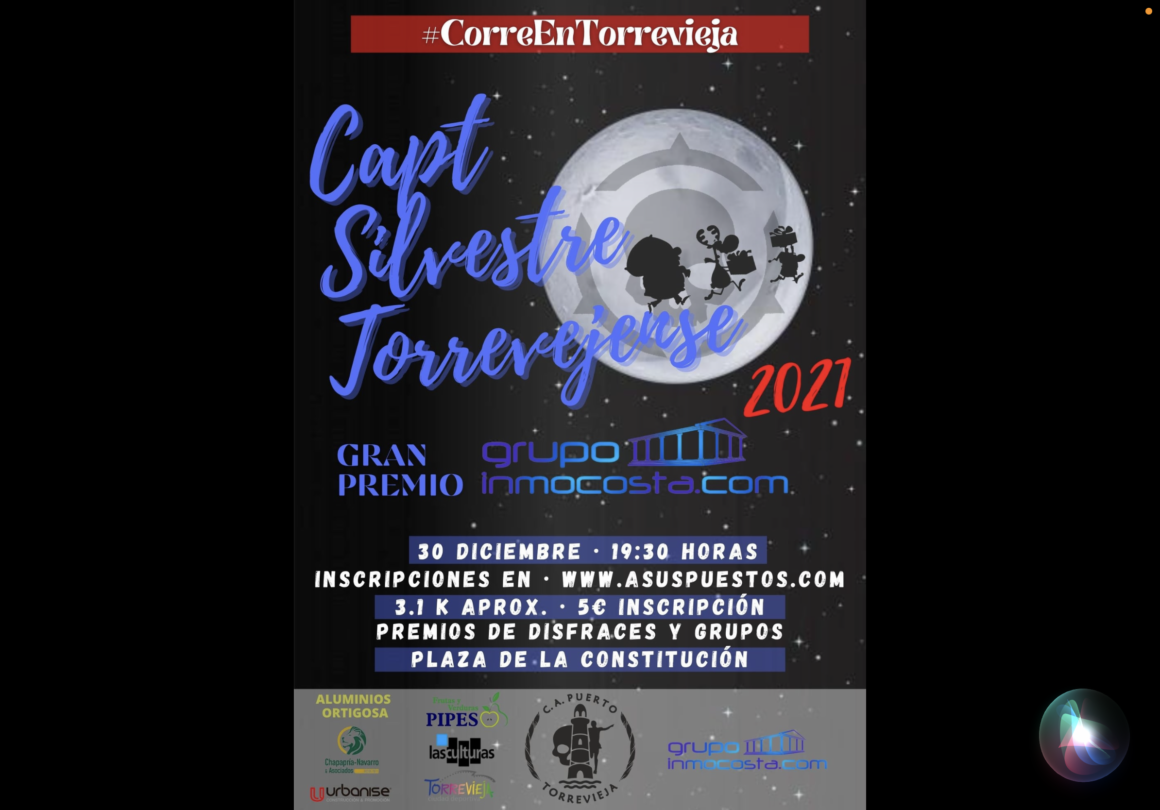 (Español) 🏃🎅 CAPT SILVESTRE TORREVEJENSE · GRAN PREMIO INMOCOSTA 🎅🏃