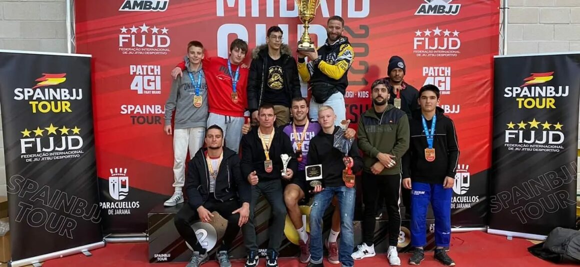 (Español) EXCELENTES RESULTADOS PARA EL CLUB MANO A MANO EN LA MADRID CUP BJJ 2021