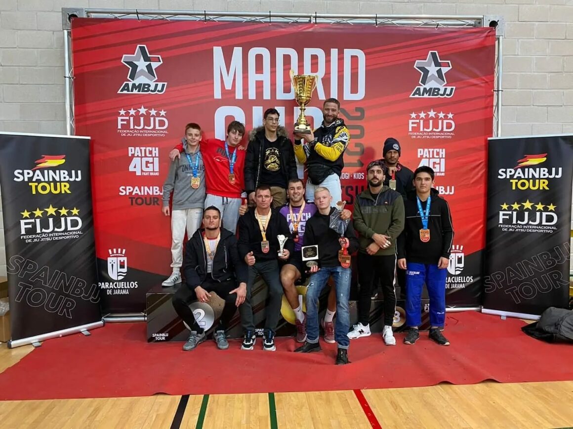 (Español) EXCELENTES RESULTADOS PARA EL CLUB MANO A MANO EN LA MADRID CUP BJJ 2021