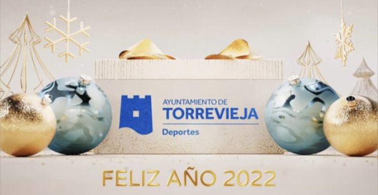 (Español) ¡Os deseamos un 2022 lleno de salud y logros deportivos!