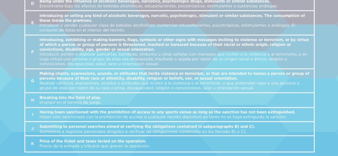 (Español) NORMATIVA DE ACCESO A LOS PARTIDOS DEL MUNDIAL DE BALONMANO FEMENINO