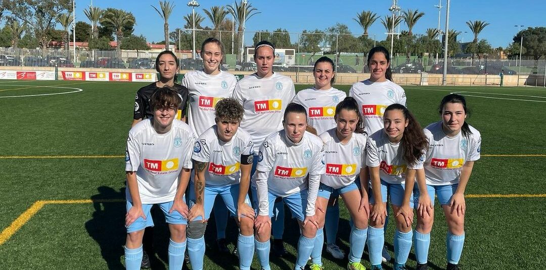 (Español) EL EQUIPO FEMENINO DEL SC TORREVIEJA EMPATA CONTRA EL CF TITÁN DE ELCHE