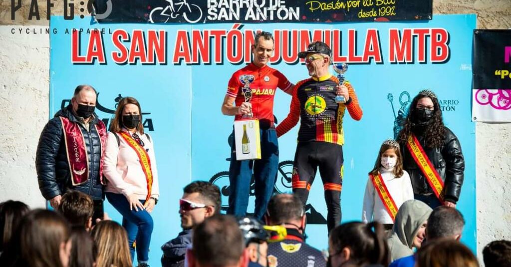 (Español) JEAN LUC GERMAIN CONSIGUE EL 2º PUESTO, EN LA CATEGORÍA MÁSTER 60, DE LA MTB DE SAN ANTÓN.