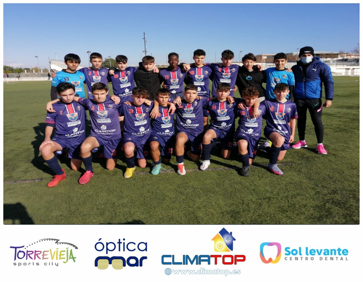(Español) VICTORIAS DE LOS EQUIPOS CADETE Y ALEVÍN BRAVE 2010 DEL CLUB PROMESAS TORREVIEJA, EL PASADO FIN DE SEMANA.