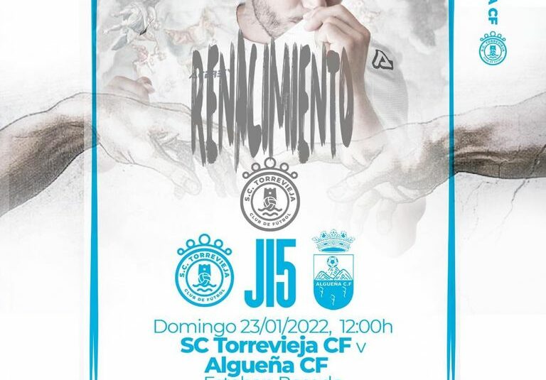 ¡PRÓXIMOS PARTIDOS DE LOS EQUIPOS DEL SC TORREVIEJA CF!