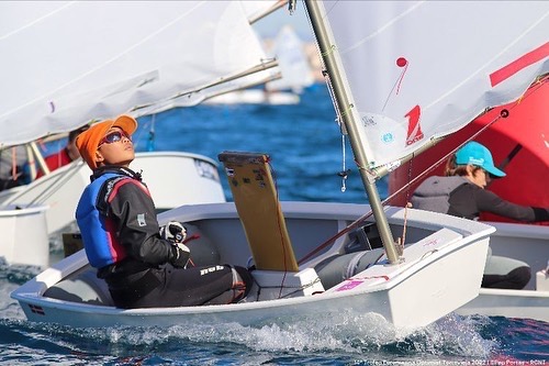 🏆Weka Bhanubandh y Kosma Fragkiski conquistan el Trofeo Euromarina Optimist Torrevieja