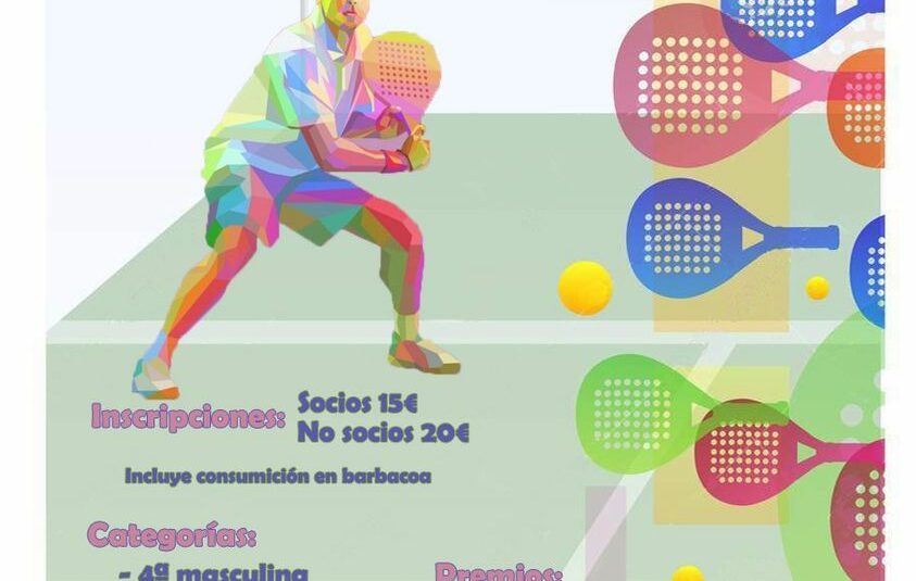(Español) EL CLUB DE TENIS TORREVIEJA ORGANIZA UN TORNEO SOCIAL DE PÁDEL