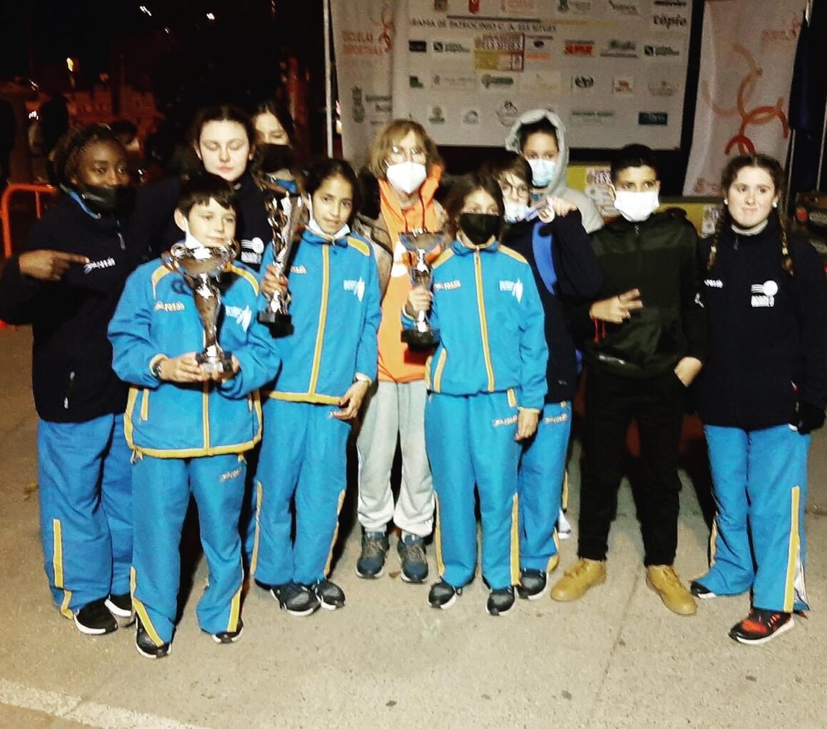 (Español) 👏🏻✌🏻Grandes resultados del Club Atletismo Millenium en el Autonómico de marcha