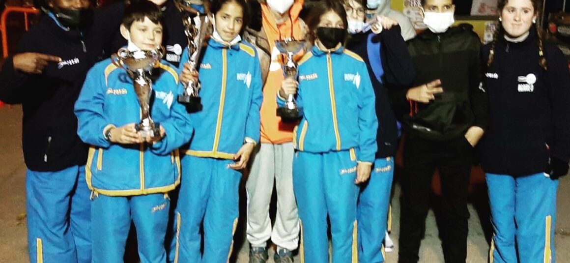 (Español) 👏🏻✌🏻Grandes resultados del Club Atletismo Millenium en el Autonómico de marcha