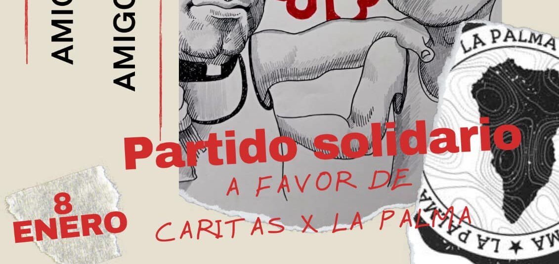 (Español) EL PRÓXIMO SÁBADO SE LLEVARÁ A CABO EL PARTIDO SOLIDARIO AMIGOS DEL CURA VS AMIGOS DEL ALCALDE